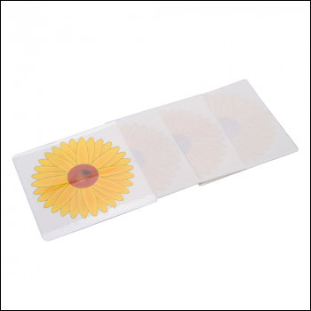 Fixman Window Sticker Fly Trap 4pk - 100mm - Code 195398