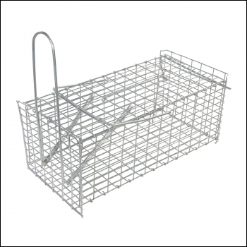 Fixman Rat Cage Trap - 300 x 150 x 130mm - Code 196052