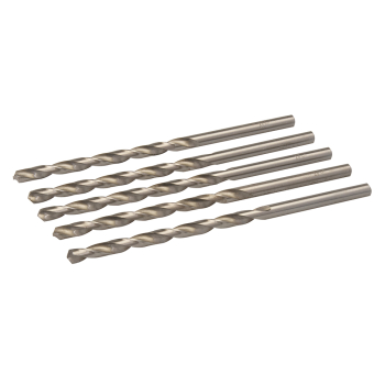 Silverline Metric HSS-R Long Series Bits 5pk - 6.5 x 148mm - Code 196496