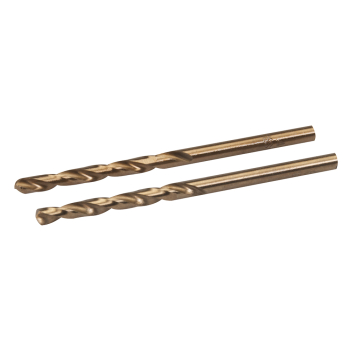 Silverline Cobalt Drill Bits 2pk - 4.0mm - Code 196502