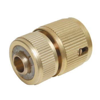 Silverline Quick Connector Auto Stop Brass - 1/2 inch  Female - Code 196506