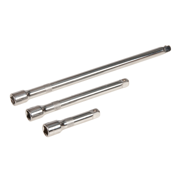 Silverline Extension Bar Set 3pce