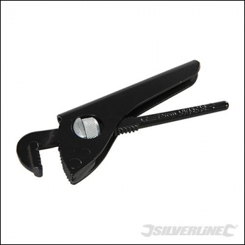 Silverline Thumbturn Pipe Wrench - Length 300mm - Jaw 60mm - Code 196515