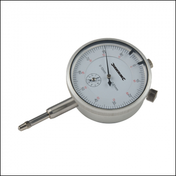 Silverline Metric Dial Indicator - 0 - 10mm - Code 196521