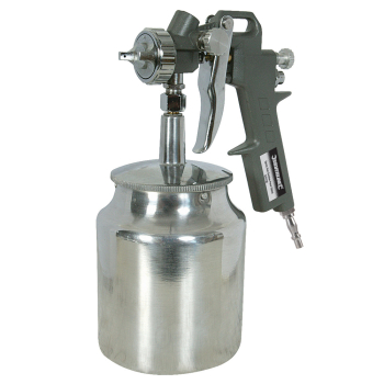Silverline Spray Gun Suction Feed - 750ml - Code 196536