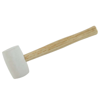 Silverline White Rubber Mallet - 32oz (907g) - Code 196552