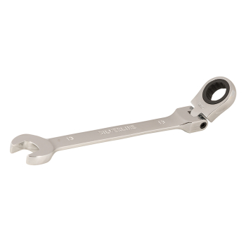 Silverline Flexible Head Ratchet Spanner - 13mm - Code 196573