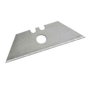 Silverline Centre Hole Utility Blades 10pk - 0.6mm - Code 196587