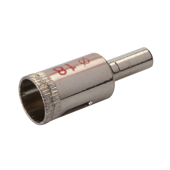 Silverline Diamond Dust Holesaw - 18mm - Code 196606
