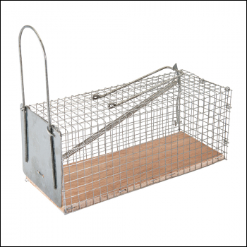 Fixman Mouse Cage Trap - 250 x 90 x 90mm - Code 197512