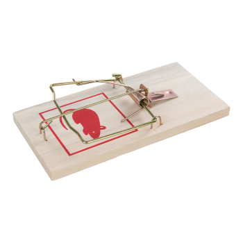 Fixman Hardwood Rat Trap - 175mm - Code 197672