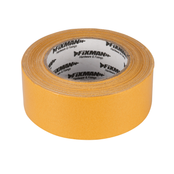 Fixman Double-Sided Tape - 50mm x 33m - Code 198134