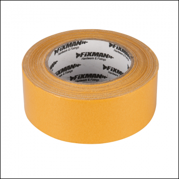 Fixman Double-Sided Tape - 50mm x 33m - Code 198134