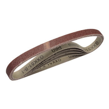 Silverline Sanding Belts 13 x 457mm 5pk - 60 Grit - Code 199545