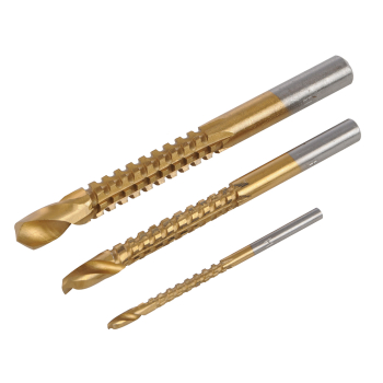 Silverline Drill Saw Set 3pce - 3, 6 & 8mm - Code 199872