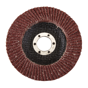 Silverline Aluminium Oxide Flap Disc