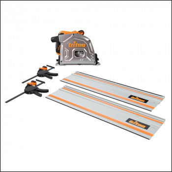 Triton 1400W Track Saw Kit 165mm 4pce - TTS1400KIT - Code 201391