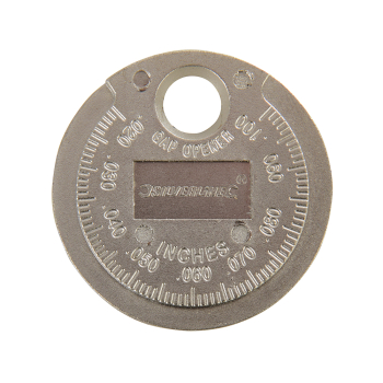 Silverline Spark Plug Gap Tool - 0.45 - 2.55mm / 0.02 - 0.1 inch  - Code 202148