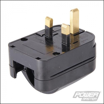 PowerMaster EU to UK Converter Plugs - CEE 7/4, CEE 7/7 - Code 206209