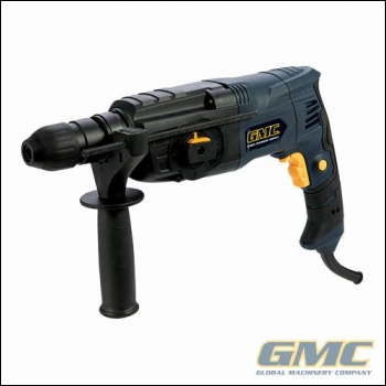 GMC 850W 5-Function SDS Plus Hammer Drill