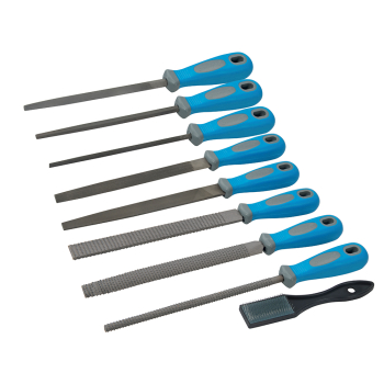 Silverline File & Rasp Set 9pce - 9pce - Code 208312