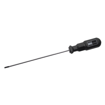 King Dick Extra-Long Electricians Screwdriver Slotted - 5.5 x 300mm - Code 21456