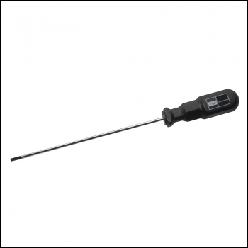 King Dick Extra-Long Electricians Screwdriver Slotted - 5.5 x 300mm - Code 21456