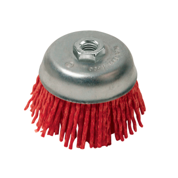 Silverline Filament Abrasive Cup Brush - 100mm Coarse - Code 220410