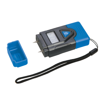 Silverline Digital Moisture Meter - Wood: 6-42% Concrete: 0.2-2% - Code 220841