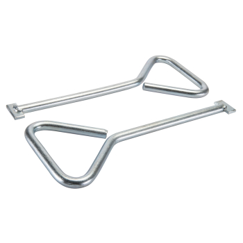 Silverline Manhole Cover Keys T-End 2pk