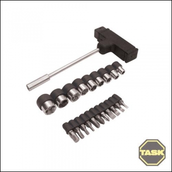 Task 21pce Socket & Bit Set Display Box