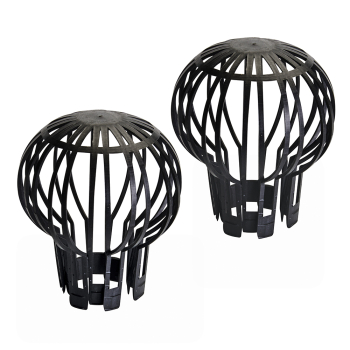 Silverline Downpipe Filter Guard 2pk - 2pk - Code 225800
