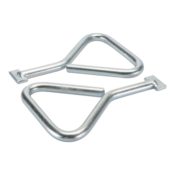 Silverline Manhole Cover Keys T-End 2pk - 170mm - Code 225954