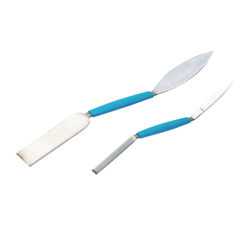 Silverline Plasterers Leaf & Square Set 2pce - 8 x 192mm & 26 x 254mm - Code 226833