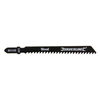 Silverline Jigsaw Blades for Wood 5pk
