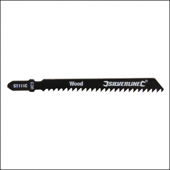 Silverline Jigsaw Blades for Wood 5pk - ST111C - Code 227921