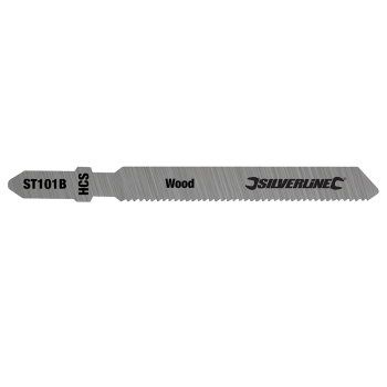 Silverline Jigsaw Blades for Wood 5pk - ST101B - Code 228224