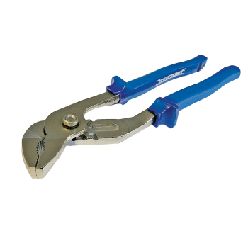 Silverline Waterpump Pliers - Length 250mm - Jaw 38mm - Code 228531