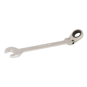 Silverline Flexible Head Ratchet Spanner - 24mm - Code 228556
