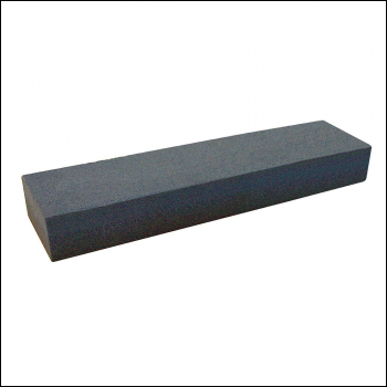 Silverline Aluminium Oxide Combination Sharpening Stone - Medium / Coarse Grade - Code 228560