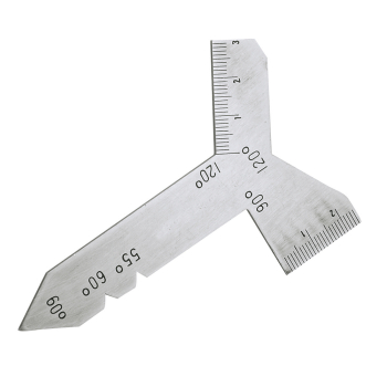 Silverline Universal Grinding Gauge - 55º, 60º, 90º & 120º - Code 228566
