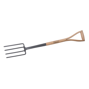 Silverline Carbon Steel Digging Fork - 1000mm - Code 229420
