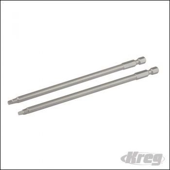 Kreg Square Driver Set - D6X2 - Code 229755