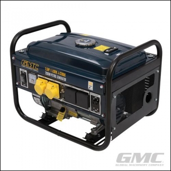 GMC 2000W Petrol Generator - GGEN2000