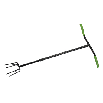 Silverline Long-Handled Twist Cultivator - 950mm - Code 231329