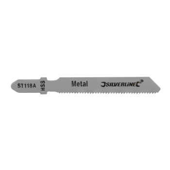 Silverline Jigsaw Blades for Metal 5pk