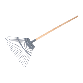 Silverline Carbon Steel Lawn Rake - 1730mm - Code 235803