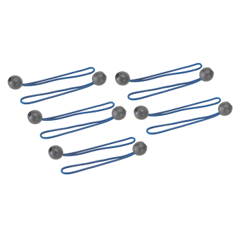 Silverline Tarpaulin Ball Bungees 10pk - 175mm - Code 237045