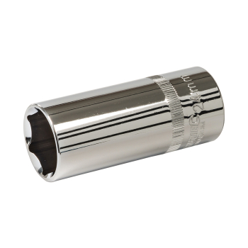 Silverline Deep Socket 1/2 inch  Drive 6pt Metric - 24mm - Code 238098