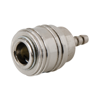 Silverline Euro Air Line Hose End Quick Coupler - 8mm Hose End - Code 238650